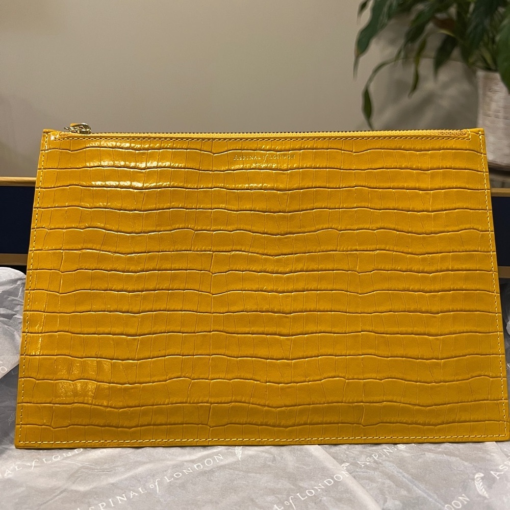 Aspinal of London - Flat Pouch